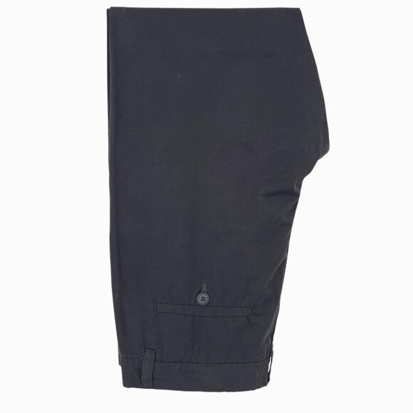 French Connection Mens Chino Pants Cotton Black Flat Front Size Large NWOT - Picture 4 of 10